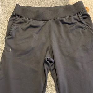 Under Armour Black Kids Joggers
